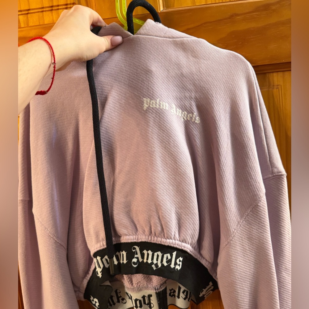 Palm Angels Lavender hoodie